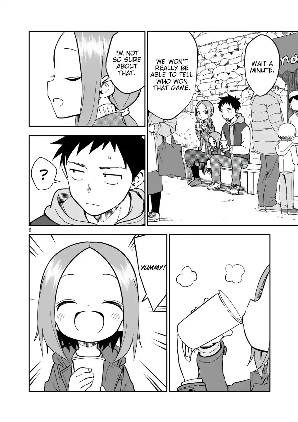 Karakai Jouzu no (Moto) Takagi-san Chapter 211 6